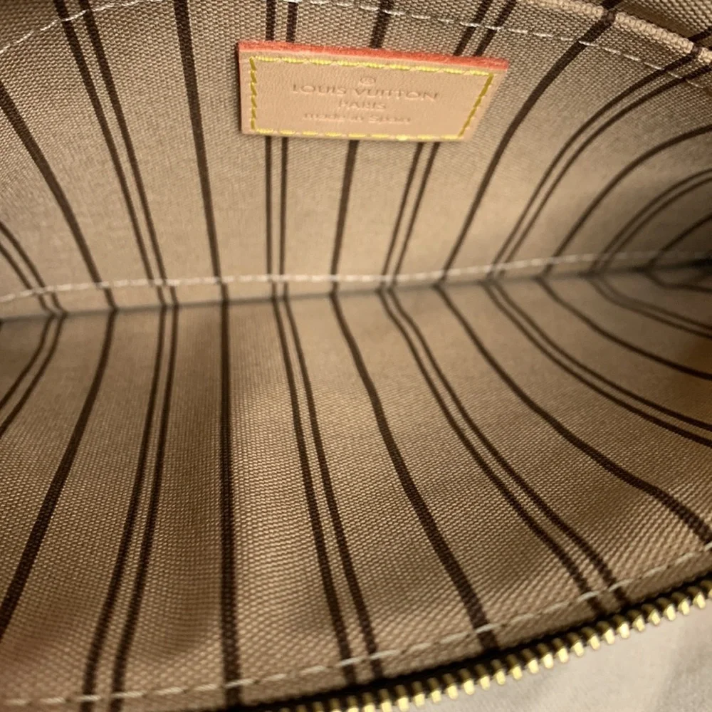 Louis Vuitton neverfull Mono MM with pouch - Picture 8 of 12